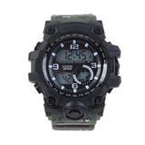 Outdoor 30M Waterproof Sports Men Watch Couple Fashion Popular Men&#39;s Multi-Functional LED Electronic Watchs For G Style Shock