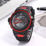 Outdoor 30M Waterproof Sports Men Watch Couple Fashion Popular Men&#39;s Multi-Functional LED Electronic Watchs For G Style Shock