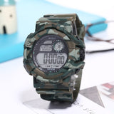 Outdoor 30M Waterproof Sports Men Watch Couple Fashion Popular Men&#39;s Multi-Functional LED Electronic Watchs For G Style Shock