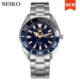 seiko watch men 5 automatic watch Luxury Brand Waterproof Sport Wrist Watch Date mens watches diving watch relogio masculino SRP