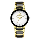 Luxury Fashion Business Calendar Watches Watch 2021 New Men Steel Strip Tide Contracted Men&amp;#39;s Watch