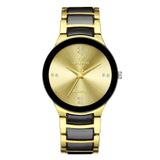 Luxury Fashion Business Calendar Watches Watch 2021 New Men Steel Strip Tide Contracted Men&amp;#39;s Watch