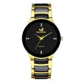 Luxury Fashion Business Calendar Watches Watch 2021 New Men Steel Strip Tide Contracted Men&amp;#39;s Watch