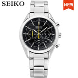 seiko watch men watch top brand luxury Waterproof Sport men watch quartz army watch relogio SKS471J1