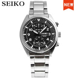 seiko watch men watch top brand luxury Waterproof Sport men watch quartz army watch relogio SKS471J1