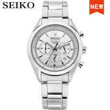seiko watch men watch top brand luxury Waterproof Sport men watch quartz army watch relogio SKS471J1