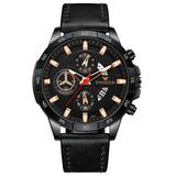 Fashion New 2022 Mens Watches Luxury Chronograph Full Steel Waterproof Quartz Watch Men Date Sports Clock Wristwatch