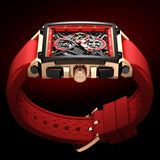 LIGE 2022 Top Brand Luxury Mens Watches Square Digital Sports Quartz Wrist Watch for Men Waterproof Stopwatch Relogio Masculino