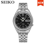 seiko watch men 5 automatic watch to Luxury Brand Waterproof Sport men watch set waterproof watch relogio masculino