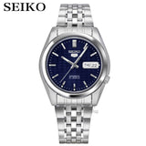 seiko watch men 5 automatic watch to Luxury Brand Waterproof Sport men watch set waterproof watch relogio masculino