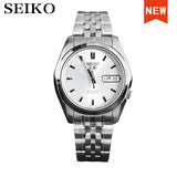 seiko watch men 5 automatic watch to Luxury Brand Waterproof Sport men watch set waterproof watch relogio masculino