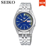 seiko watch men 5 automatic watch to Luxury Brand Waterproof Sport men watch set waterproof watch relogio masculino