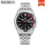 seiko watch men 5 automatic watch to Luxury Brand Waterproof Sport men watch set waterproof watch relogio masculino