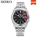 seiko watch men 5 automatic watch to Luxury Brand Waterproof Sport men watch set waterproof watch relogio masculino