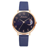 Women Fashion White Watch Quartz Leather Ladies Wristwatches 2022 New Brand Simple Number Dial Woman Clock Montre Femme