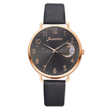 Women Fashion White Watch Quartz Leather Ladies Wristwatches 2022 New Brand Simple Number Dial Woman Clock Montre Femme