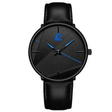 reloj hombre Watches Mens 2022 Minimalist Men&#39;s Fashion Ultra-thin Watch Simple Men Business Quartz Wristwatch relogio masculino