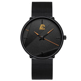 reloj hombre Watches Mens 2022 Minimalist Men&#39;s Fashion Ultra-thin Watch Simple Men Business Quartz Wristwatch relogio masculino