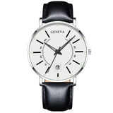 Men Watches 2022 Luxury Fashion Mens Business Watch Ultra Thin Thin Stainless Steel Mesh Belt Quartz Wrist Watch reloj hombre