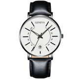 Men Watches 2022 Luxury Fashion Mens Business Watch Ultra Thin Thin Stainless Steel Mesh Belt Quartz Wrist Watch reloj hombre