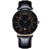 Men Watches 2022 Luxury Fashion Mens Business Watch Ultra Thin Thin Stainless Steel Mesh Belt Quartz Wrist Watch reloj hombre