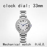 2022 Trends Men&#39;s And Women&#39;s Watches Couple Style Mechanical Watch Waterproof Luxury High Quality With Box