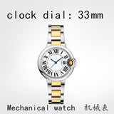 2022 Trends Men&#39;s And Women&#39;s Watches Couple Style Mechanical Watch Waterproof Luxury High Quality With Box