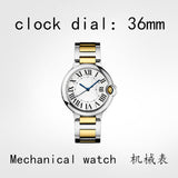 2022 Trends Men&#39;s And Women&#39;s Watches Couple Style Mechanical Watch Waterproof Luxury High Quality With Box