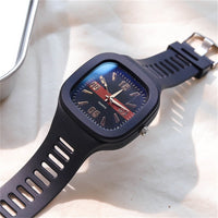 Simple Women Fashion Watches 2022 Ulzzang Brand Square Female Quartz Wristwatches Drop Shipping Sport Clock Relogio Feminino