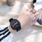 Simple Women Fashion Watches 2022 Ulzzang Brand Square Female Quartz Wristwatches Drop Shipping Sport Clock Relogio Feminino