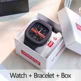 Simple Women Fashion Watches 2022 Ulzzang Brand Square Female Quartz Wristwatches Drop Shipping Sport Clock Relogio Feminino