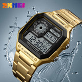 SKMEI Reloj Deportivo Digital Men Watches Men Waterproof Sport Watch Sport Stainless Steel Wristwatch Relojes Deportivos Zegarek