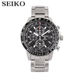 seiko watch men top Luxury Brand Waterproof Sport Wrist Watch solar watch Chronograph quartz men watch Relogio Masculino SSC009